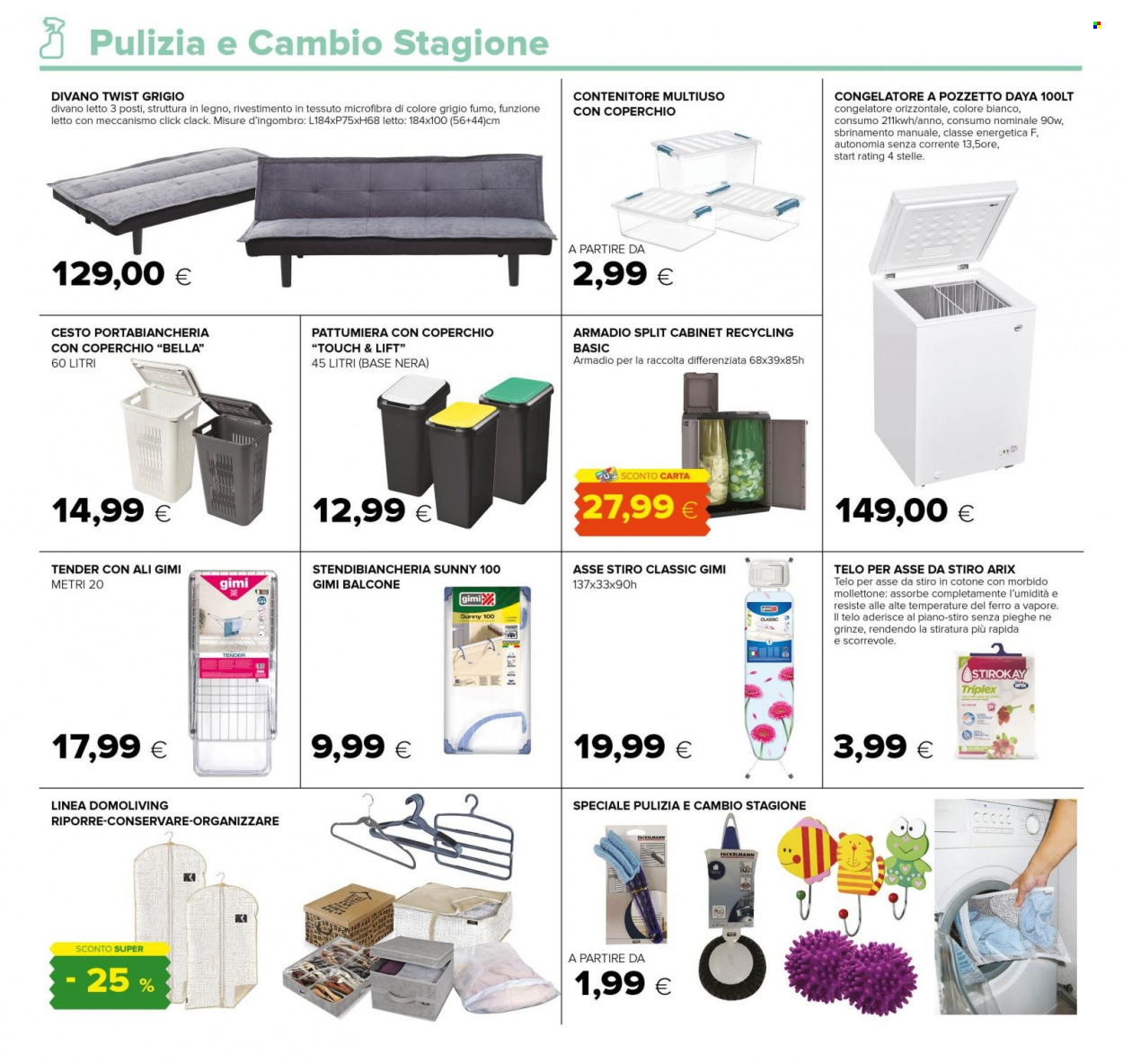 Volantino Oasi - 11/3/2022 - 23/3/2022. Pagina 30