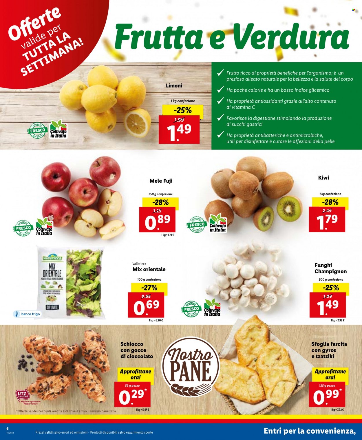 Volantino Lidl - 14/3/2022 - 20/3/2022. Pagina 6
