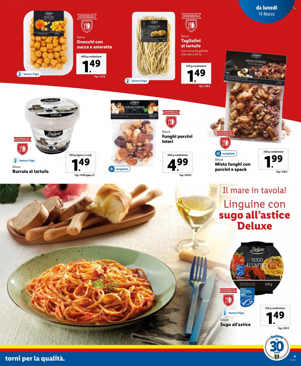 Volantino Lidl - 14/3/2022 - 20/3/2022. Pagina 9