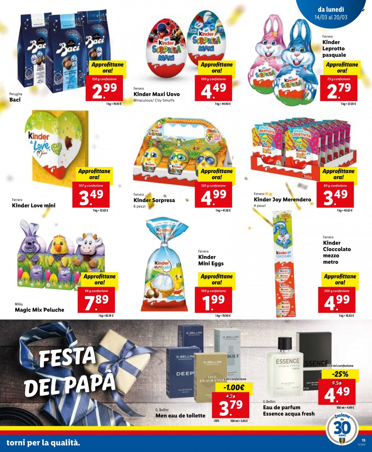 Volantino Lidl - 14/3/2022 - 20/3/2022. Pagina 15