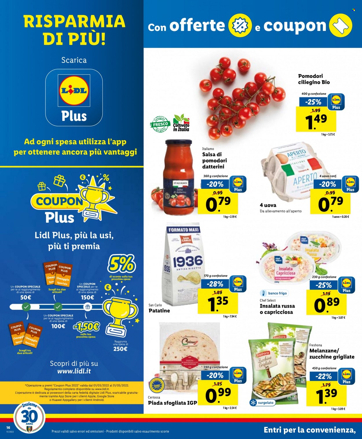 Volantino Lidl - 14/3/2022 - 20/3/2022. Pagina 16
