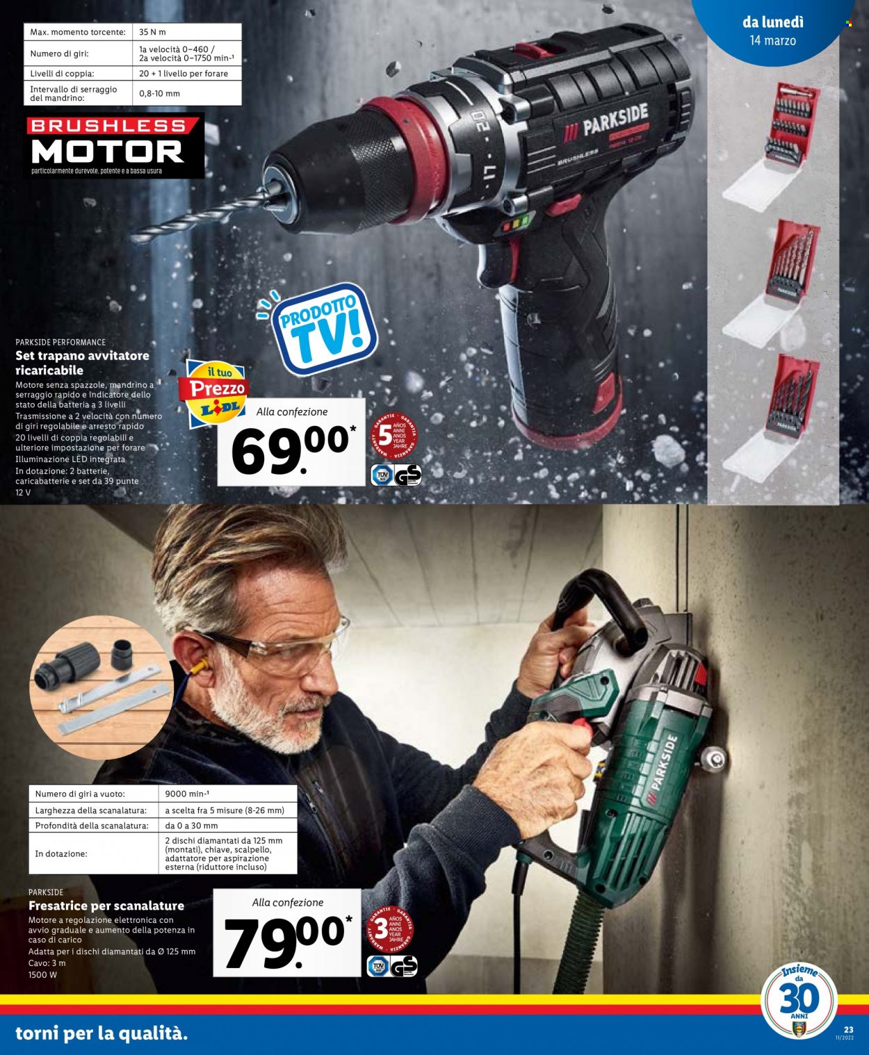 Volantino Lidl - 14/3/2022 - 20/3/2022. Pagina 23