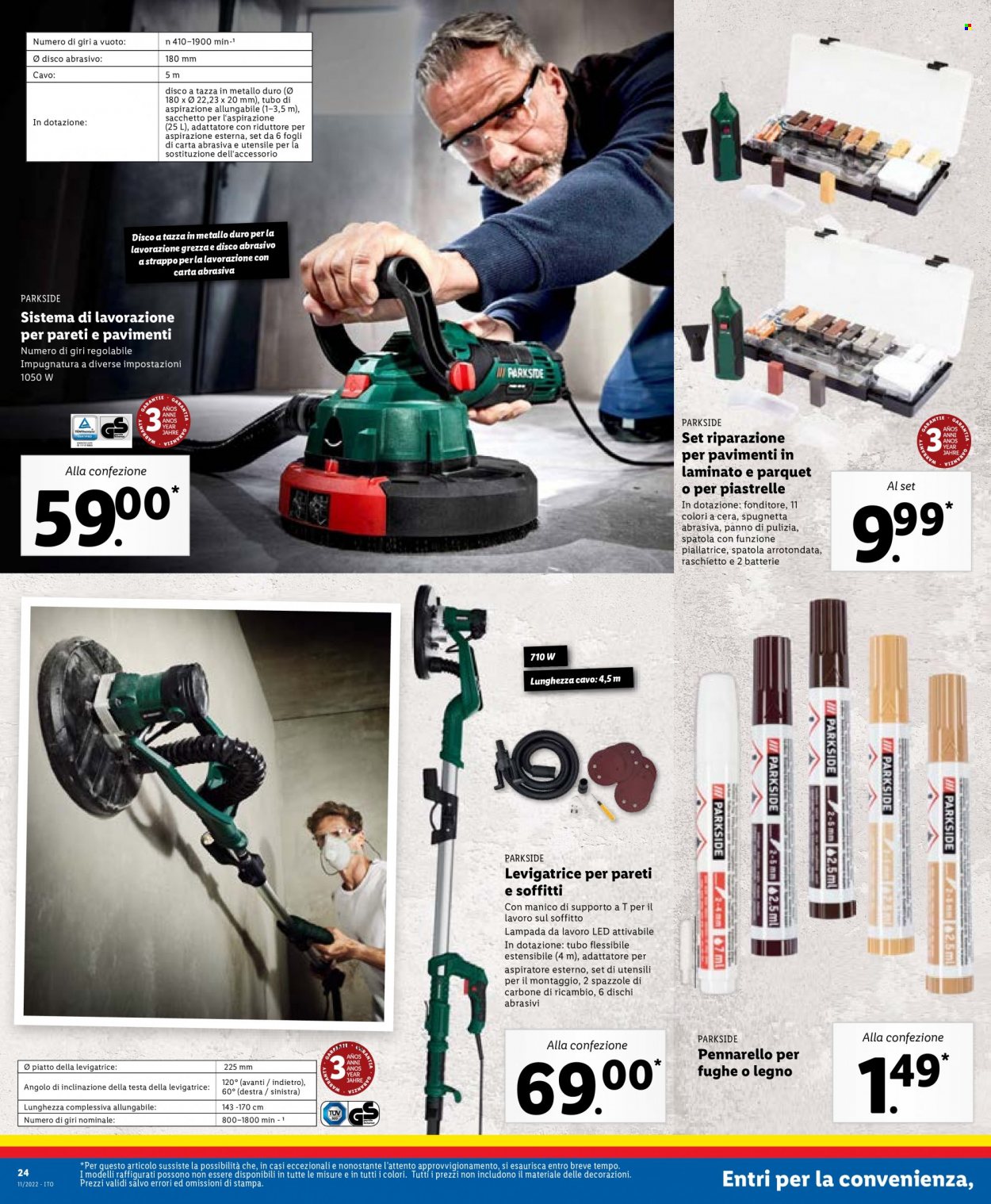 Volantino Lidl - 14/3/2022 - 20/3/2022. Pagina 24