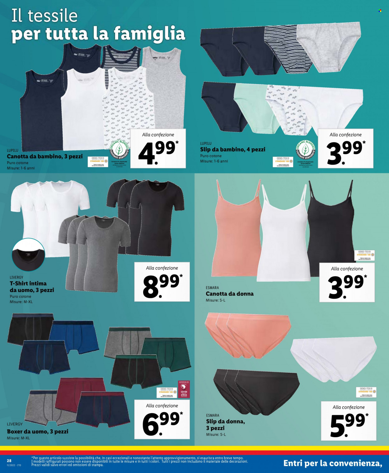 Volantino Lidl - 14/3/2022 - 20/3/2022. Pagina 28