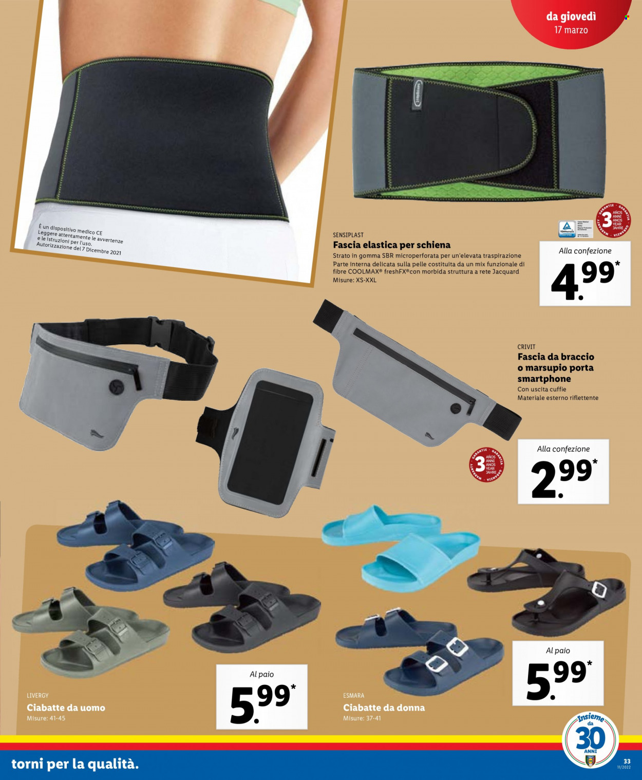 Volantino Lidl - 14/3/2022 - 20/3/2022. Pagina 33