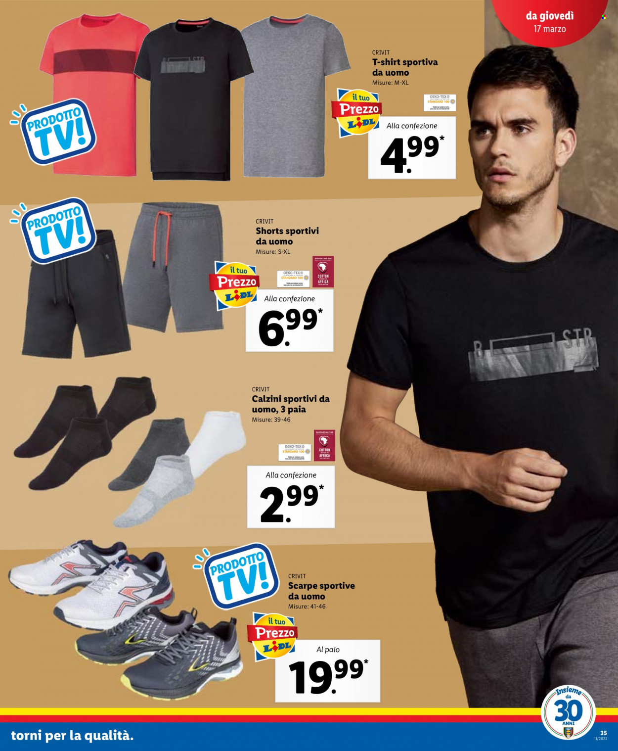 Volantino Lidl - 14/3/2022 - 20/3/2022. Pagina 35