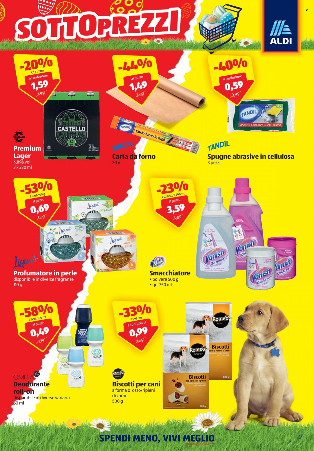 Volantino Aldi - 14/3/2022 - 20/3/2022. Pagina 9