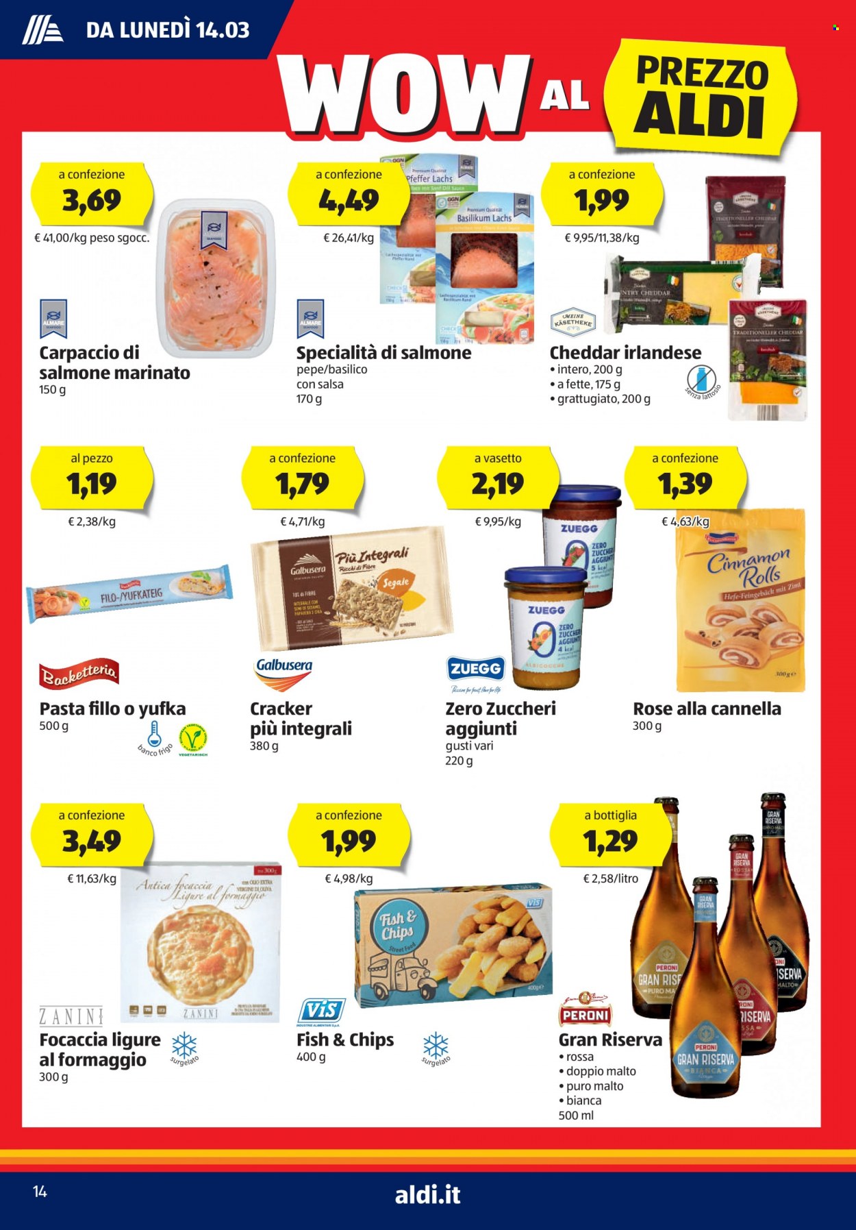 Volantino Aldi - 14/3/2022 - 20/3/2022. Pagina 14