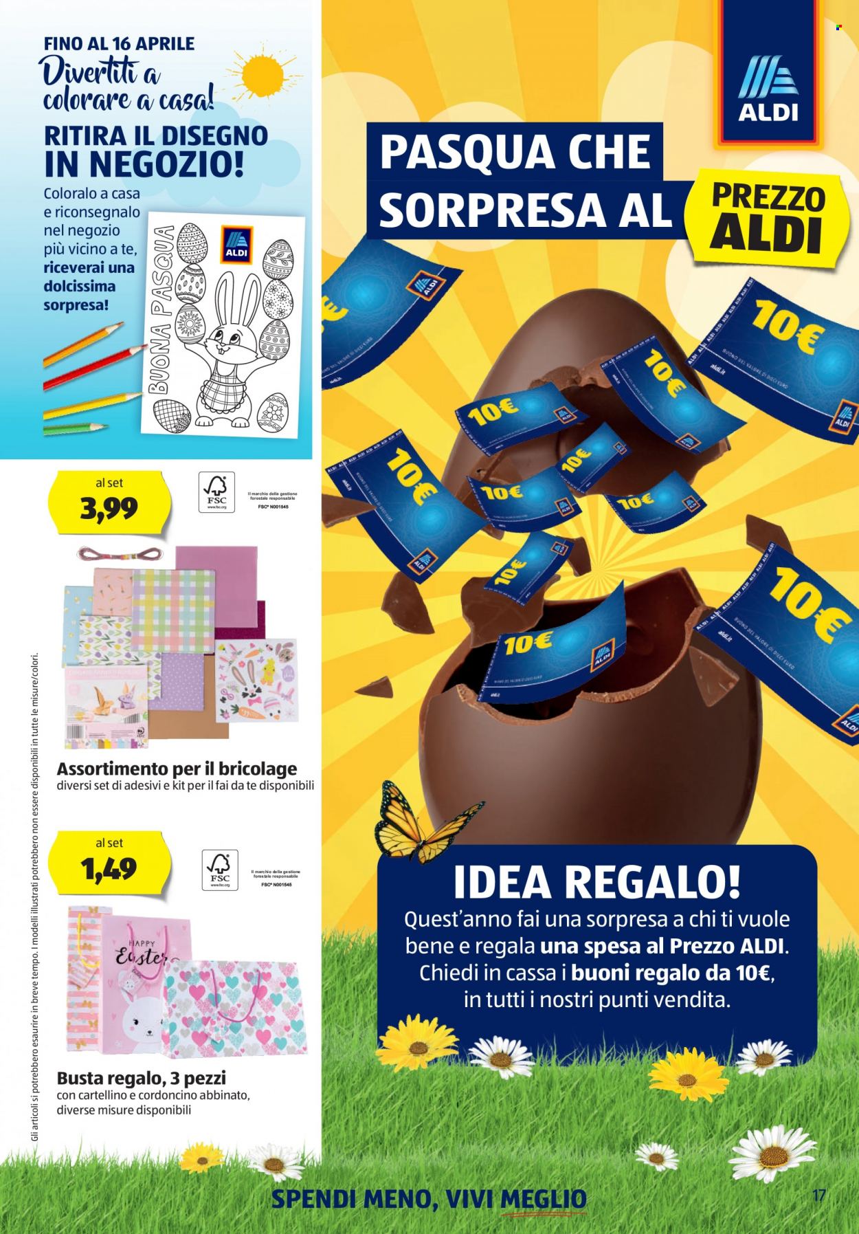 Volantino Aldi - 14/3/2022 - 20/3/2022. Pagina 17
