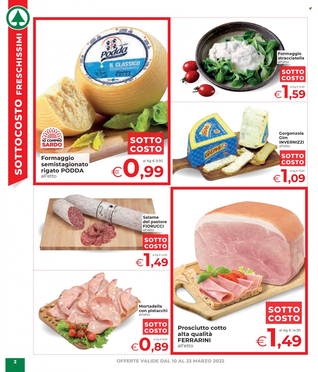 Volantino Eurospar - 10/3/2022 - 23/3/2022. Pagina 2