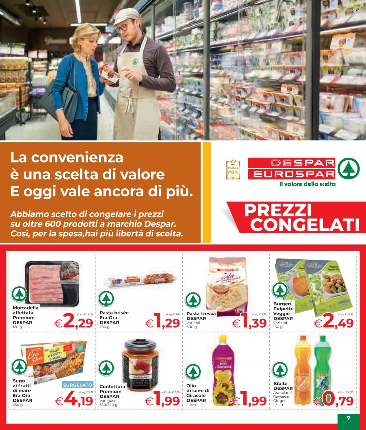 Volantino Eurospar - 10/3/2022 - 23/3/2022. Pagina 7