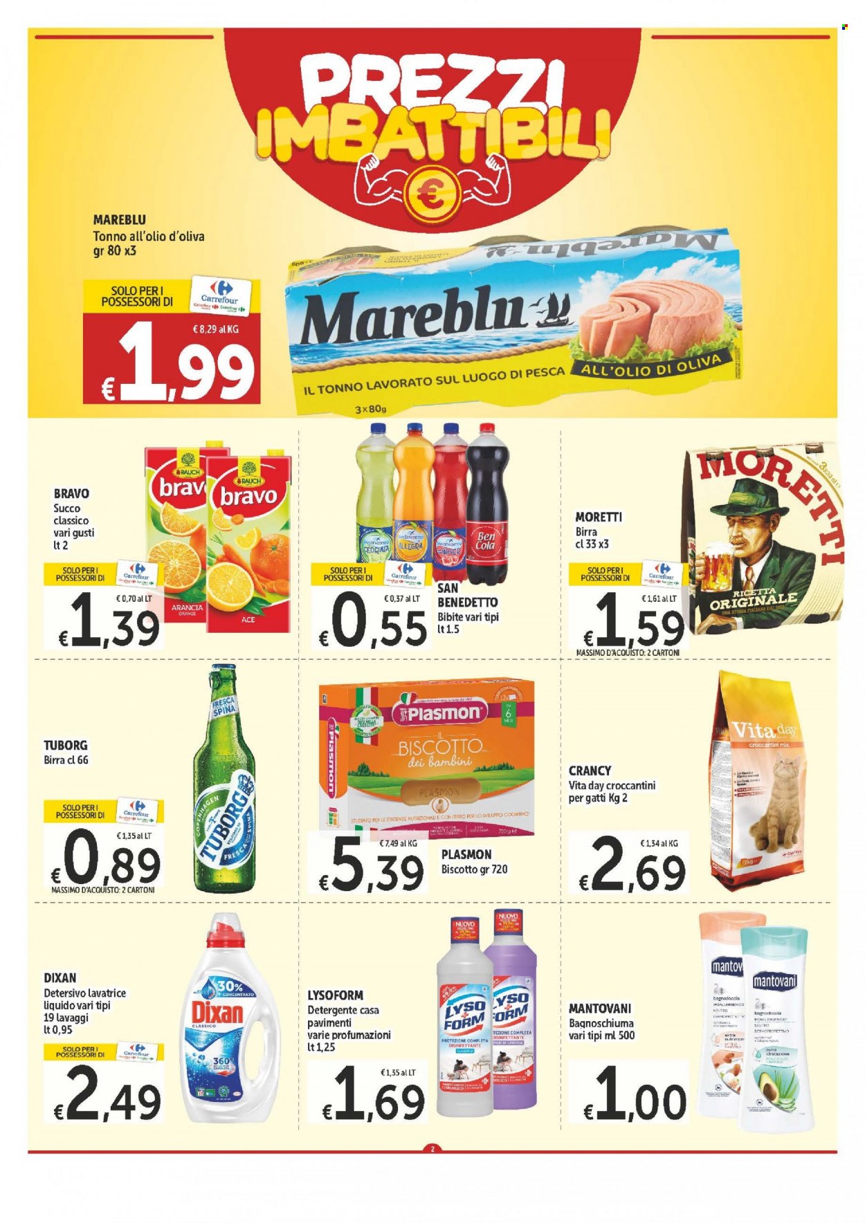Leták Carrefour - 11.3.2022 - 20.3.2022. Strana 2