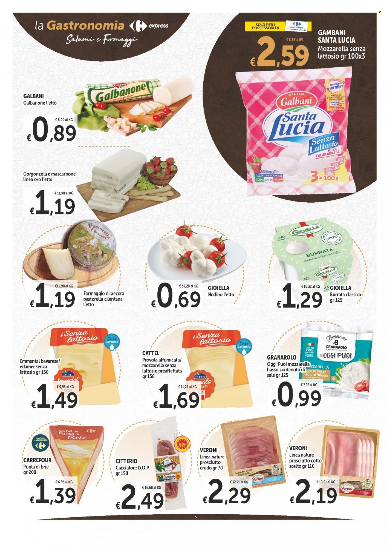 Volantino Carrefour - 11/3/2022 - 20/3/2022. Pagina 5