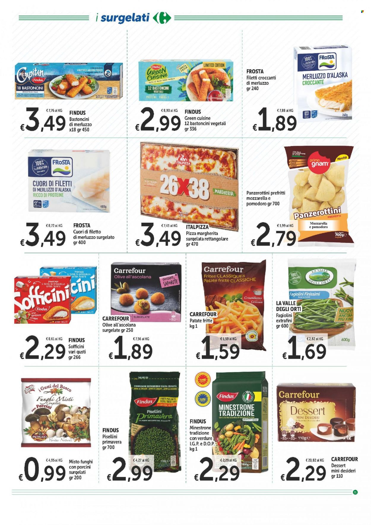 Leták Carrefour - 11.3.2022 - 20.3.2022. Strana 11