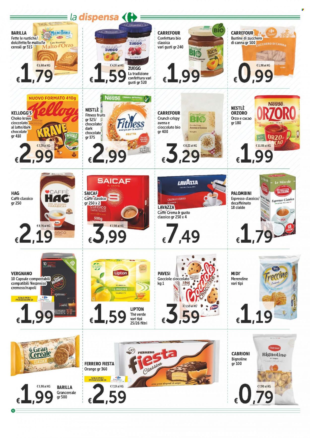 Leták Carrefour - 11.3.2022 - 20.3.2022. Strana 12