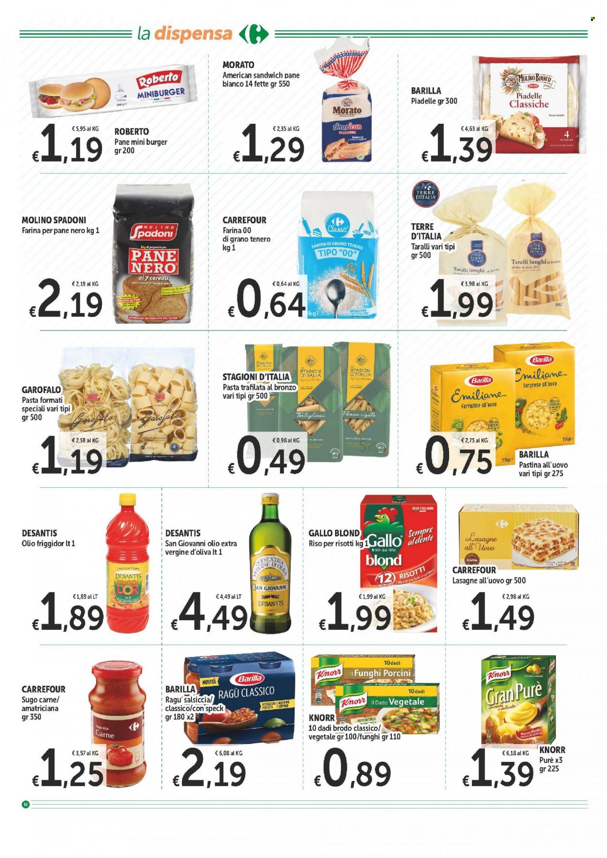 Volantino Carrefour - 11/3/2022 - 20/3/2022. Pagina 14