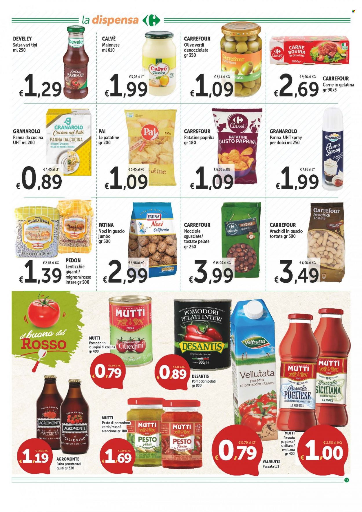 Volantino Carrefour - 11/3/2022 - 20/3/2022. Pagina 15