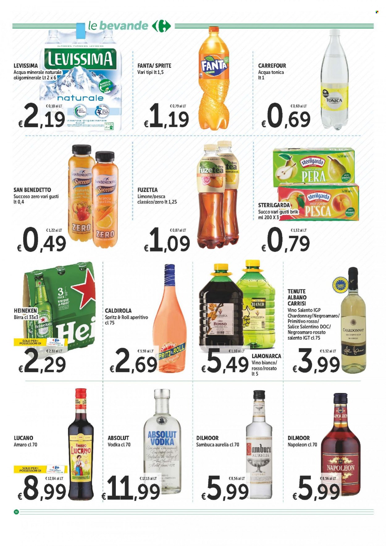 Leták Carrefour - 11.3.2022 - 20.3.2022. Strana 16