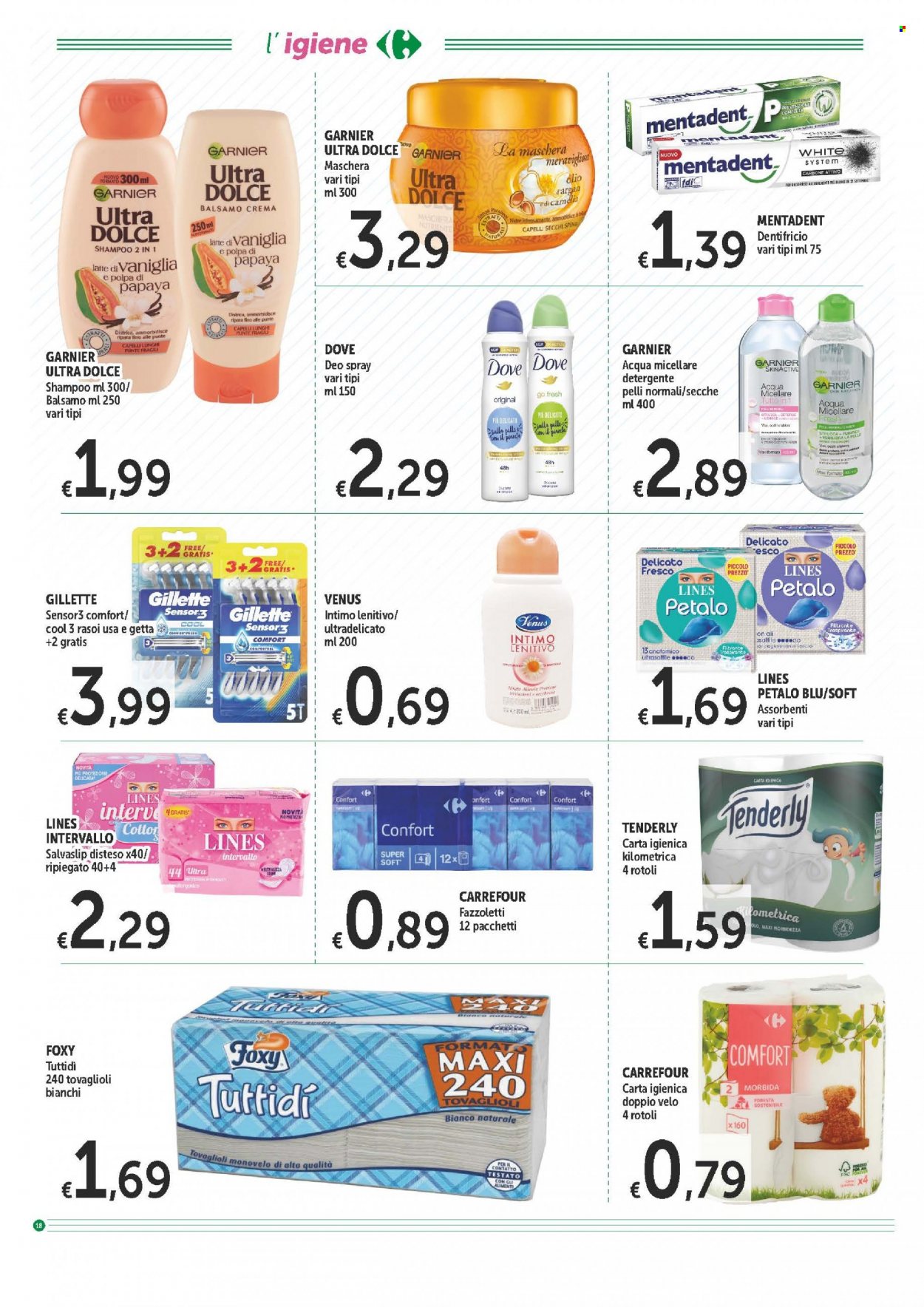 Volantino Carrefour - 11/3/2022 - 20/3/2022. Pagina 18