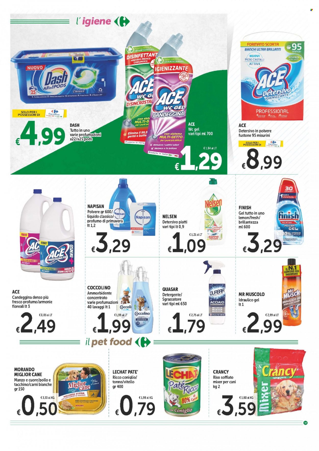 Leták Carrefour - 11.3.2022 - 20.3.2022. Strana 19
