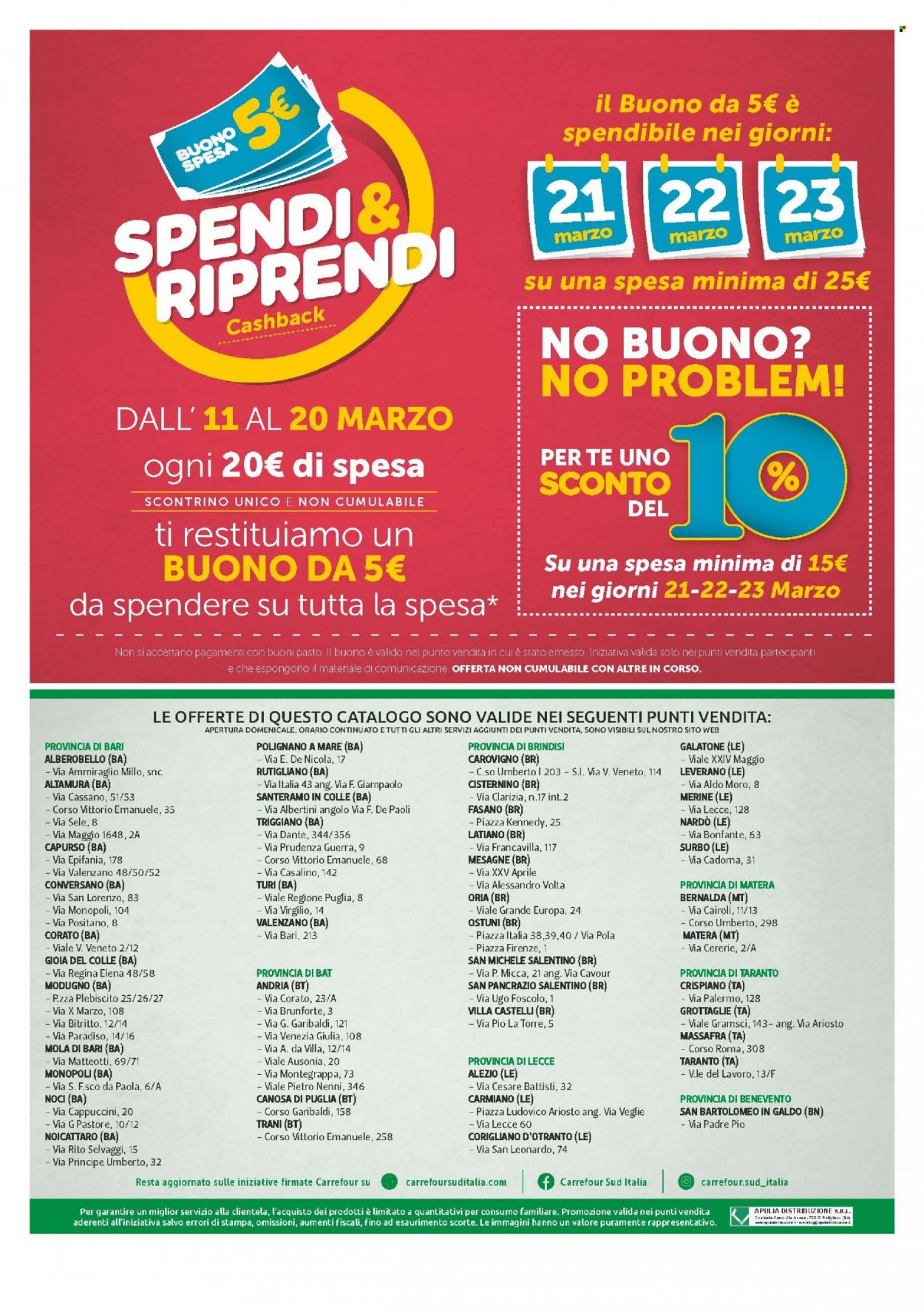 Leták Carrefour - 11.3.2022 - 20.3.2022. Strana 20
