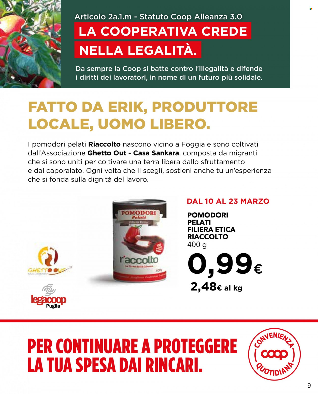 Leták Coop - 10.3.2022 - 23.3.2022. Strana 9