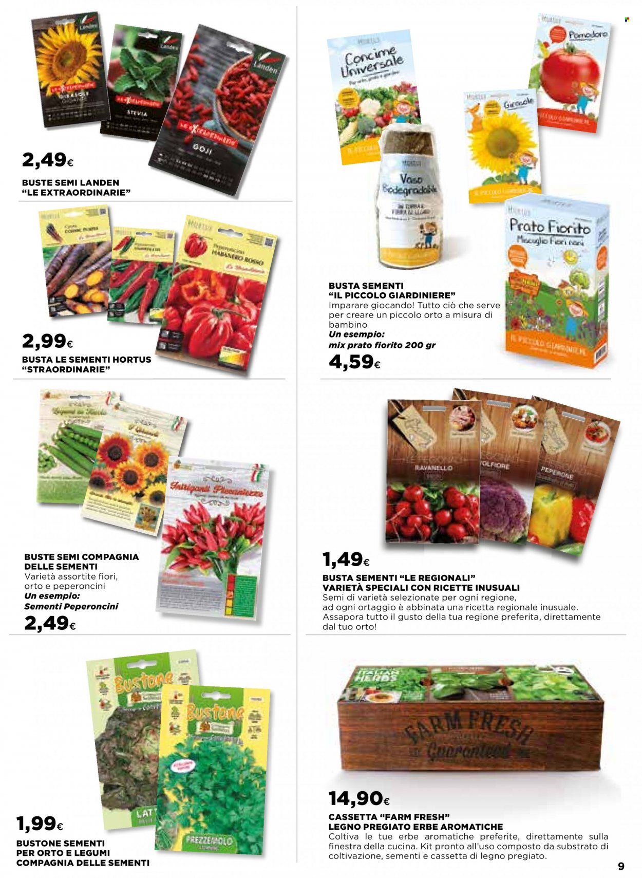 Volantino Coop - 10/3/2022 - 18/4/2022. Pagina 9