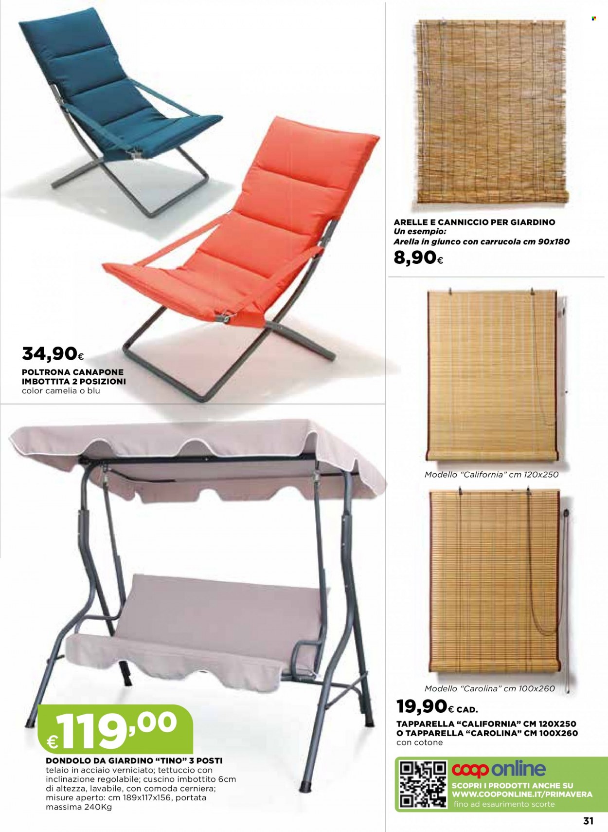 Volantino Coop - 10/3/2022 - 18/4/2022. Pagina 31