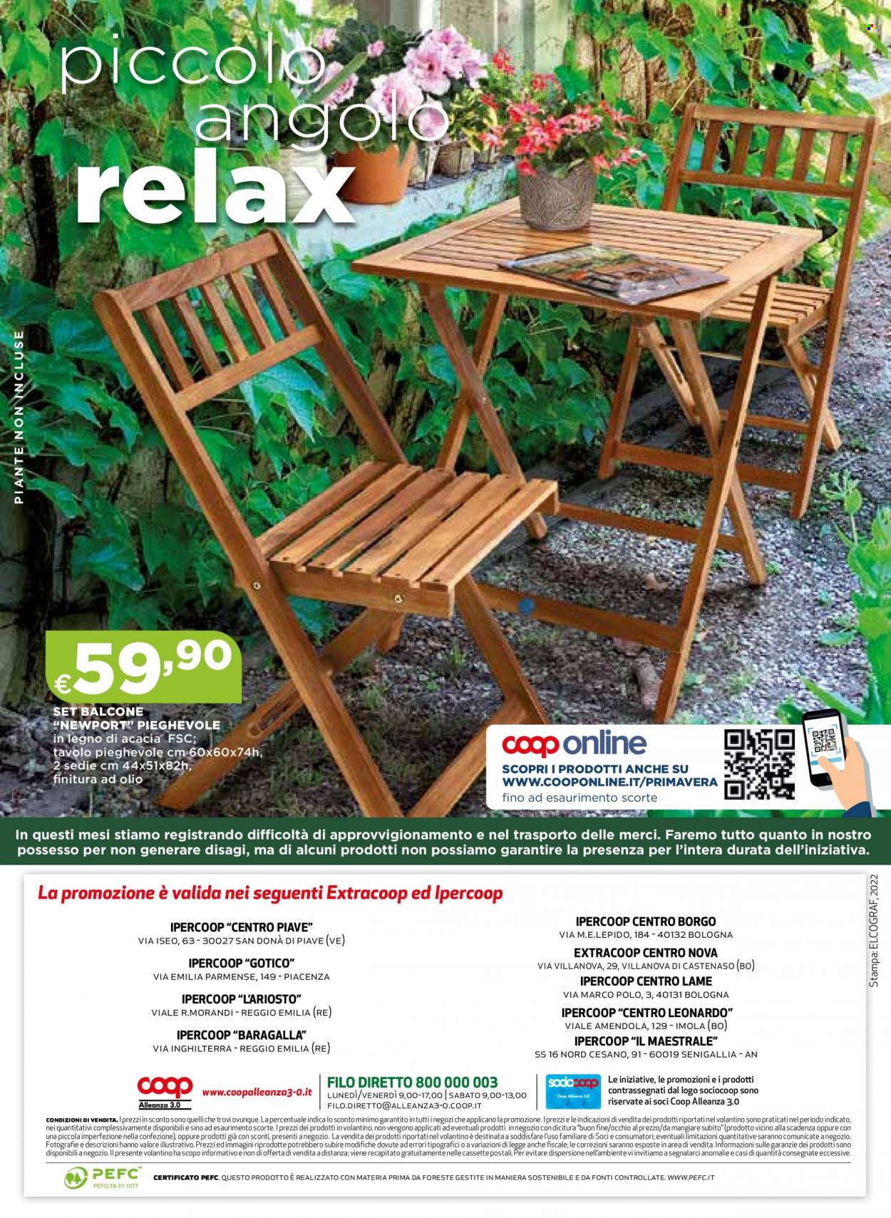 Volantino Coop - 10/3/2022 - 18/4/2022. Pagina 40