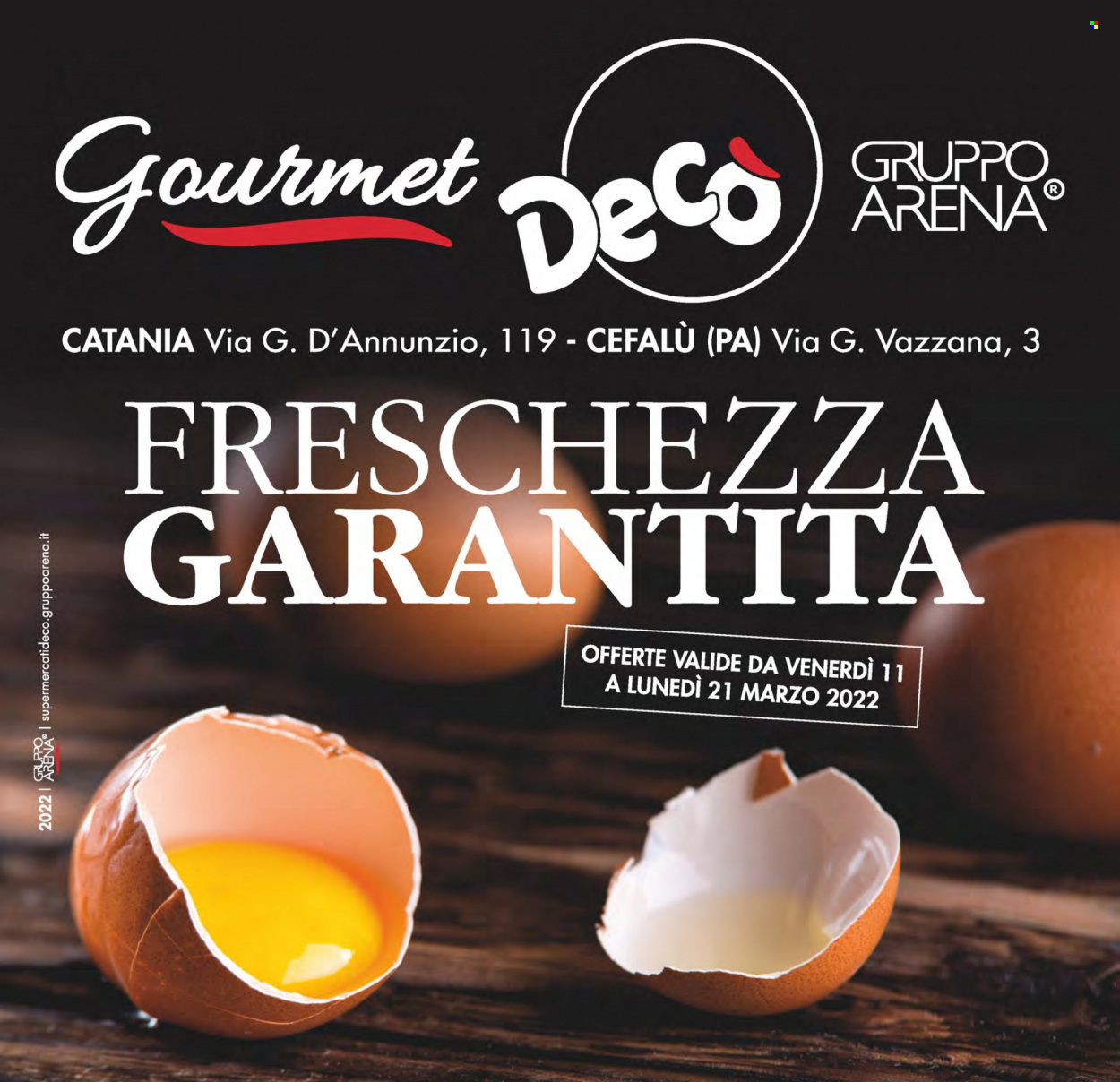 Volantino Deco - 11/3/2022 - 21/3/2022. Pagina 1
