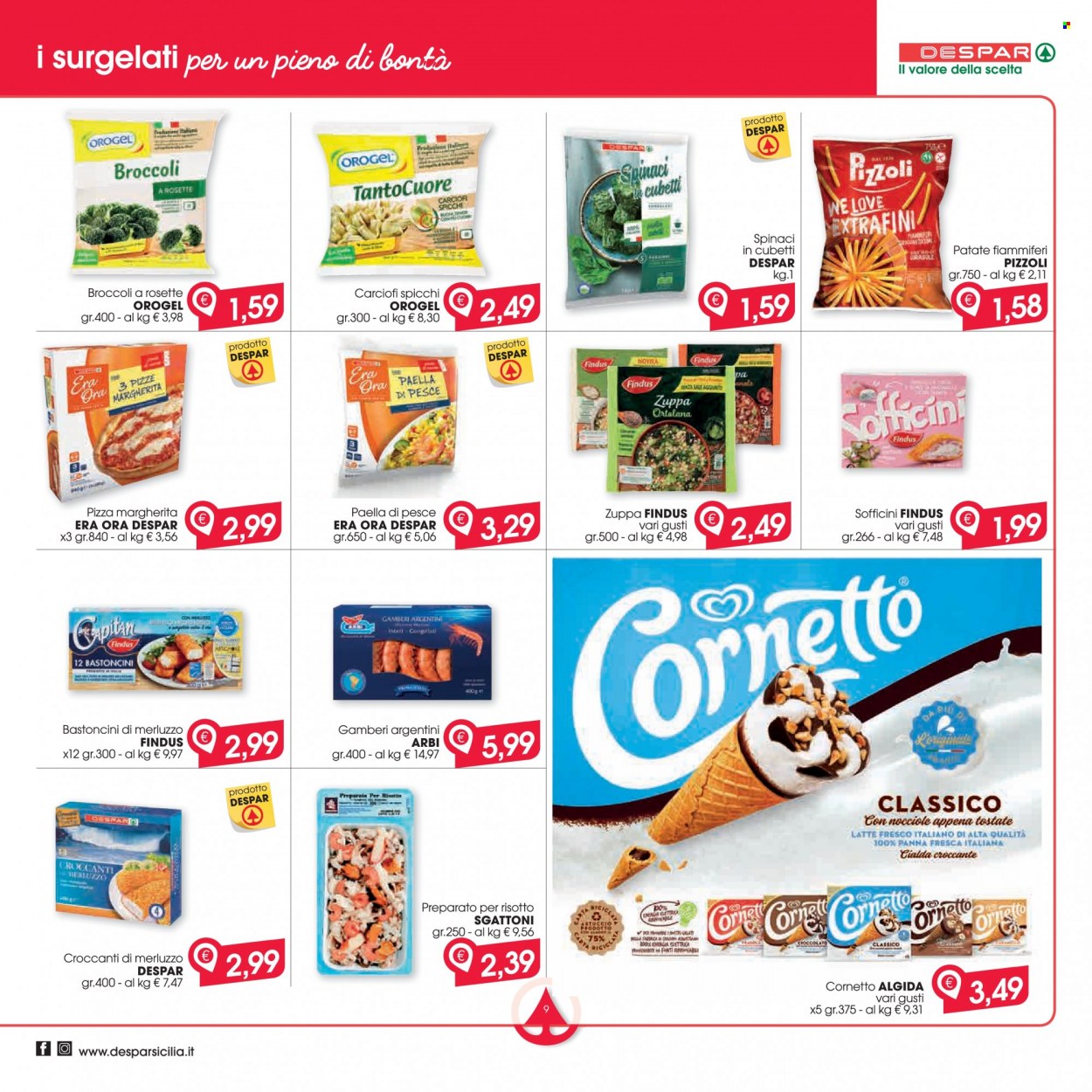 Volantino Despar - 11/3/2022 - 20/3/2022. Pagina 9