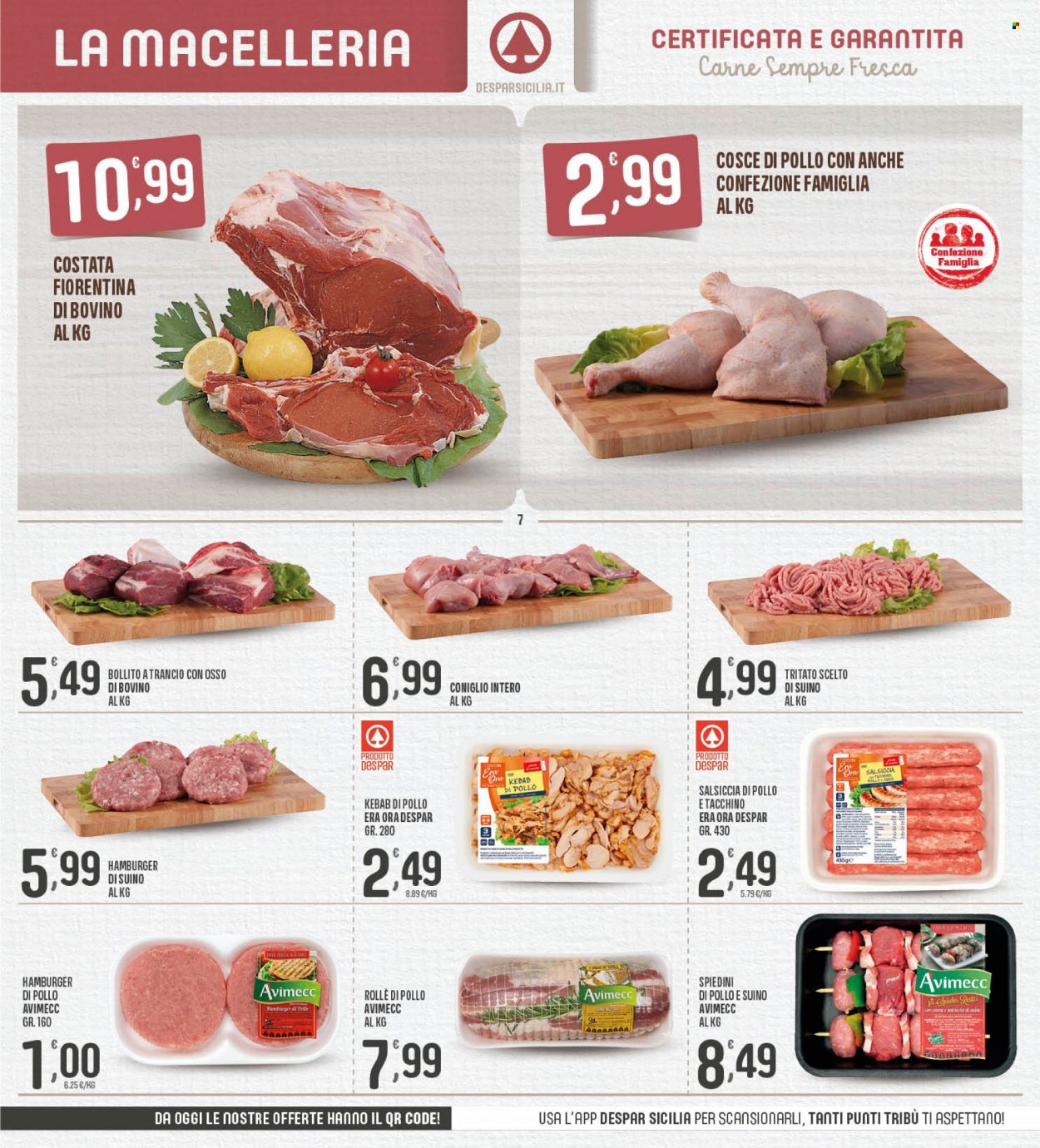Volantino Eurospar - 11/3/2022 - 20/3/2022. Pagina 7