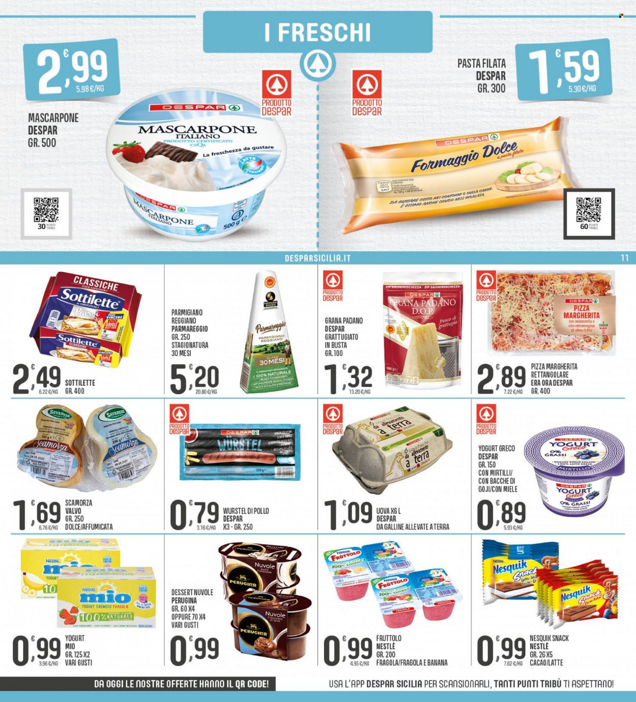 Volantino Eurospar - 11/3/2022 - 20/3/2022. Pagina 11