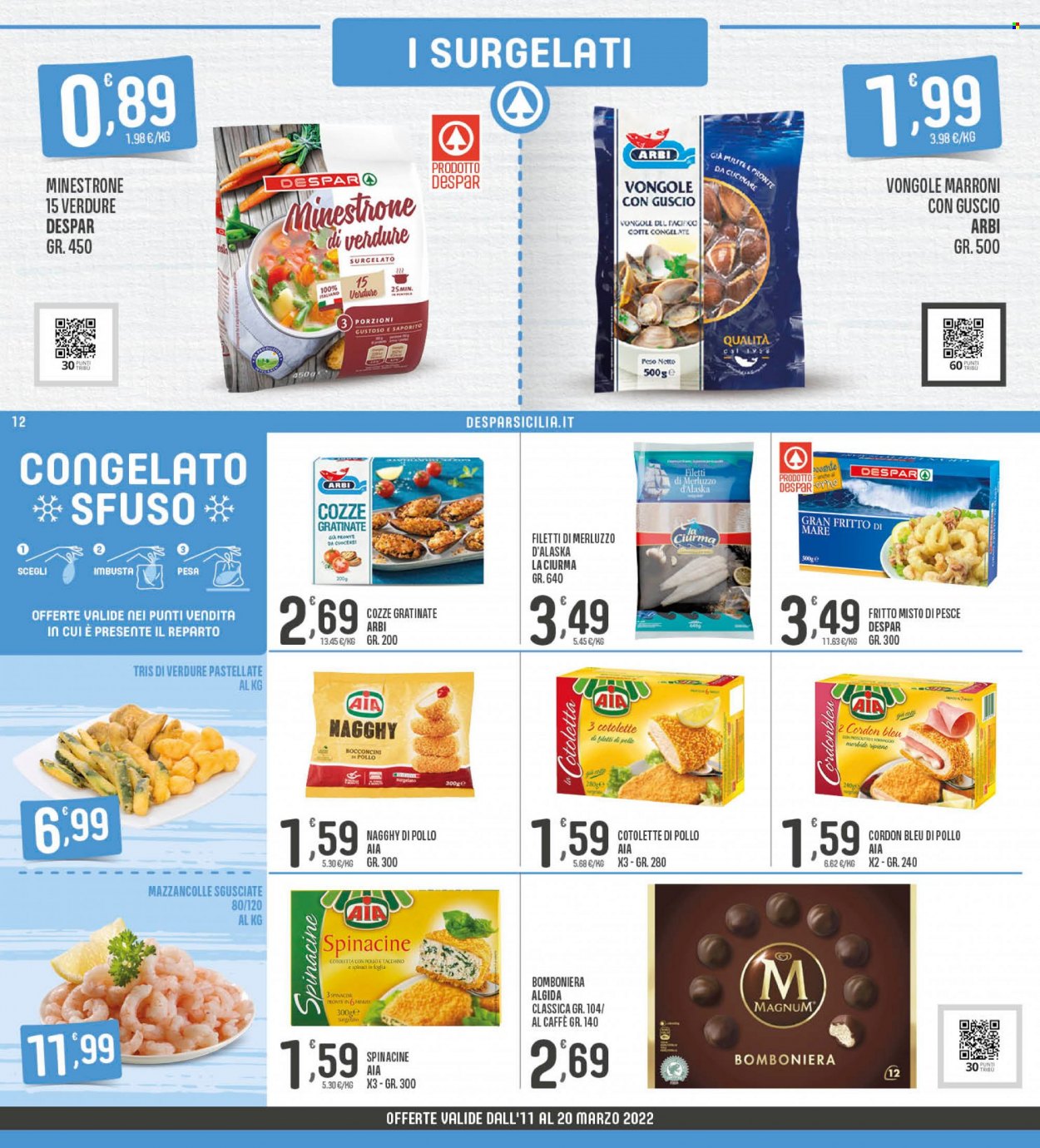 Volantino Eurospar - 11/3/2022 - 20/3/2022. Pagina 12