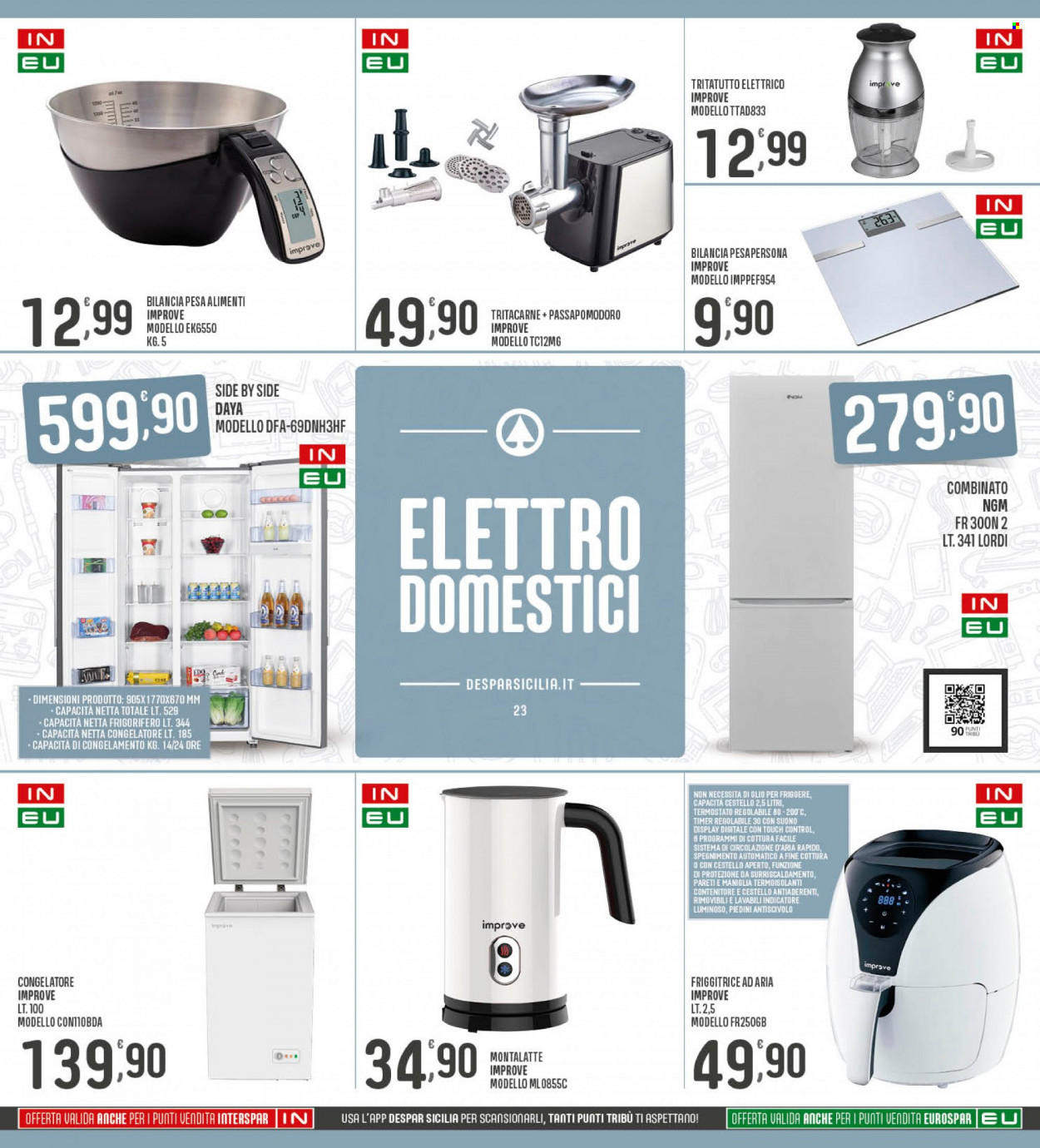 Volantino Eurospar - 11/3/2022 - 20/3/2022. Pagina 23