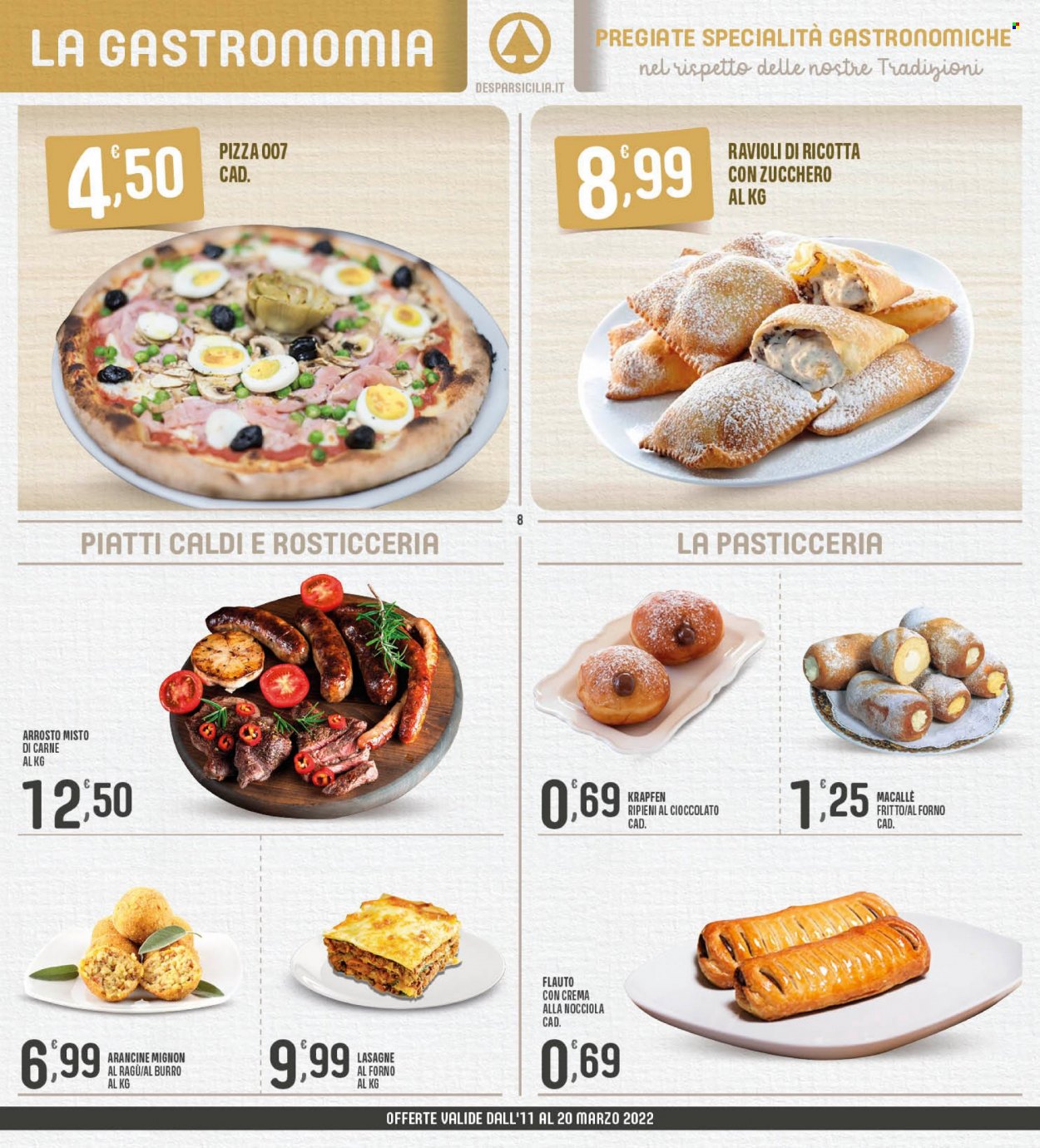 Volantino Interspar - 11/3/2022 - 20/3/2022. Pagina 8