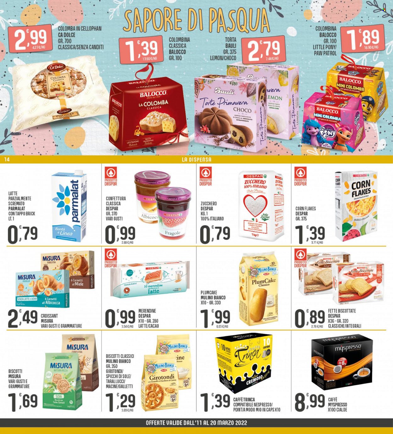 Volantino Interspar - 11/3/2022 - 20/3/2022. Pagina 14