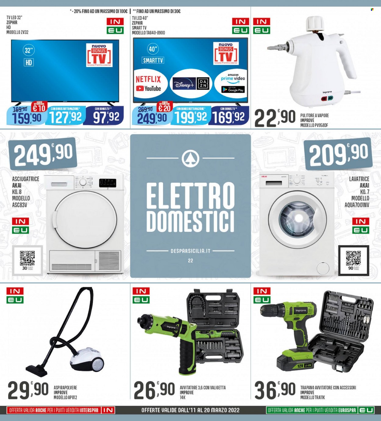 Volantino Interspar - 11/3/2022 - 20/3/2022. Pagina 22