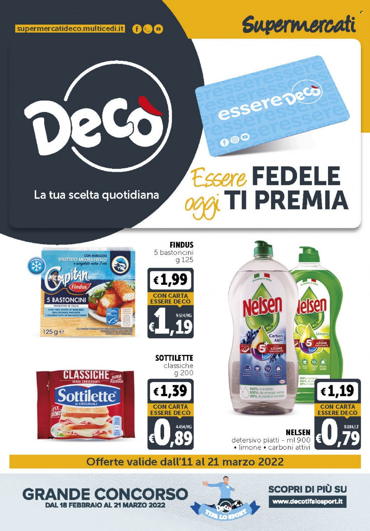 Volantino Deco - 11/3/2022 - 21/3/2022. Pagina 1