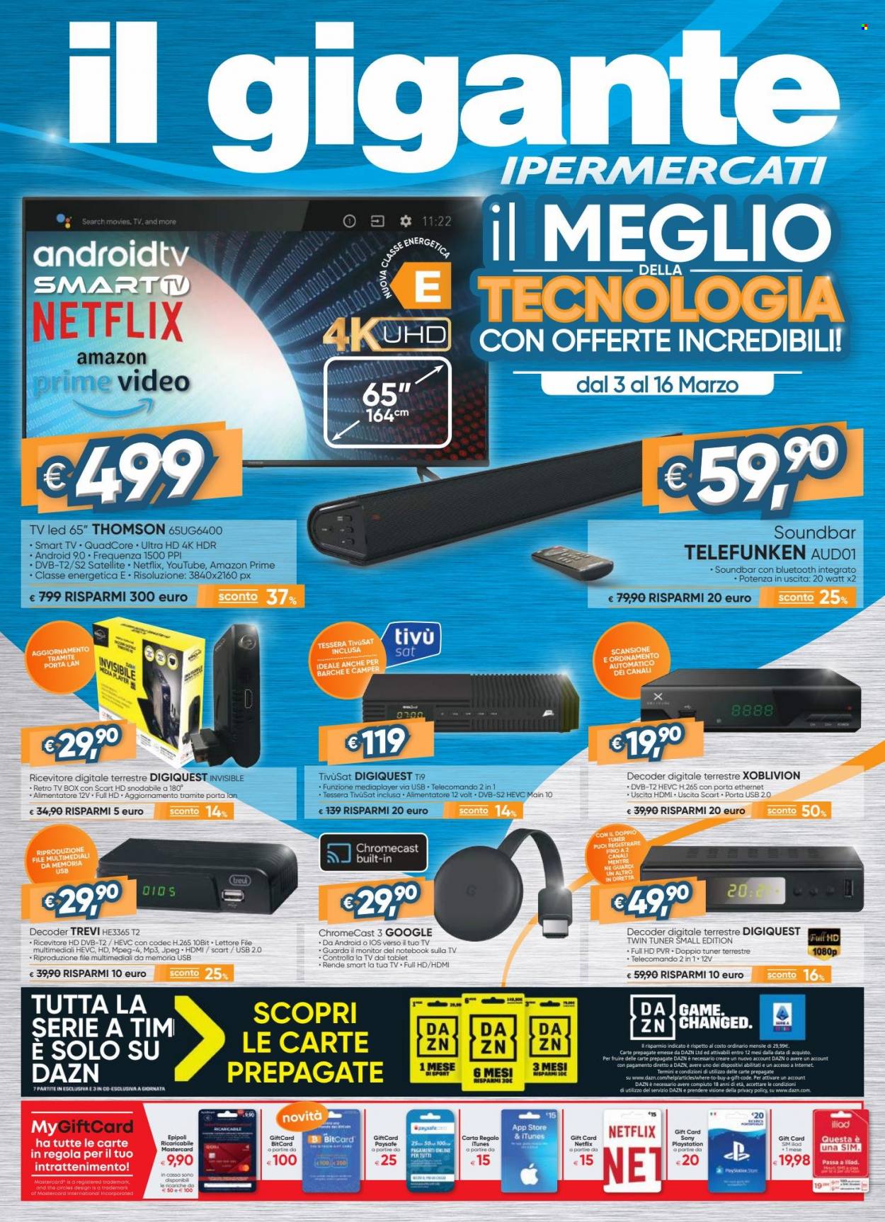 Volantino Il Gigante - 3/3/2022 - 16/3/2022. Pagina 2