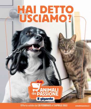 Volantino Il Gigante - 28/2/2022 - 3/4/2022.