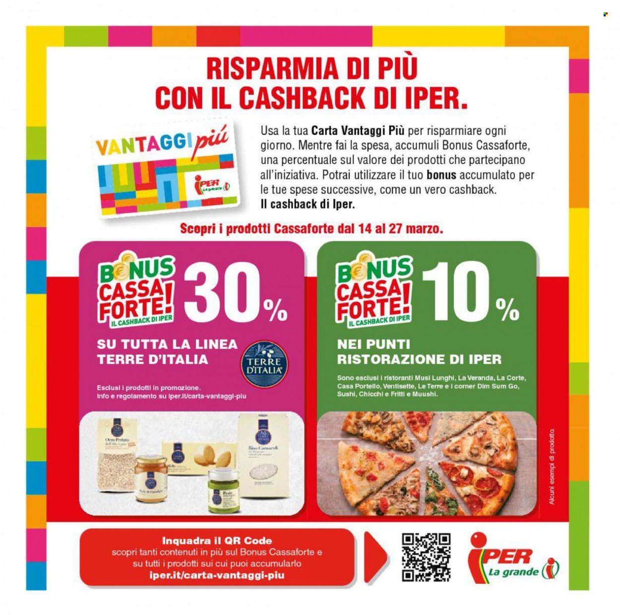 Volantino Iper, La grande i - 14/3/2022 - 27/3/2022. Pagina 10