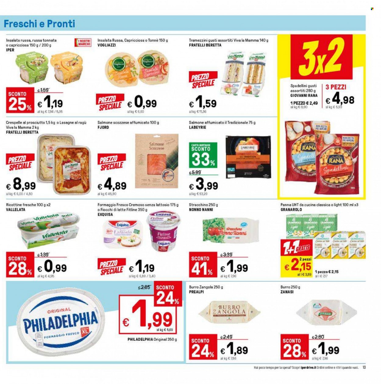 Volantino Iper, La grande i - 14/3/2022 - 27/3/2022. Pagina 13