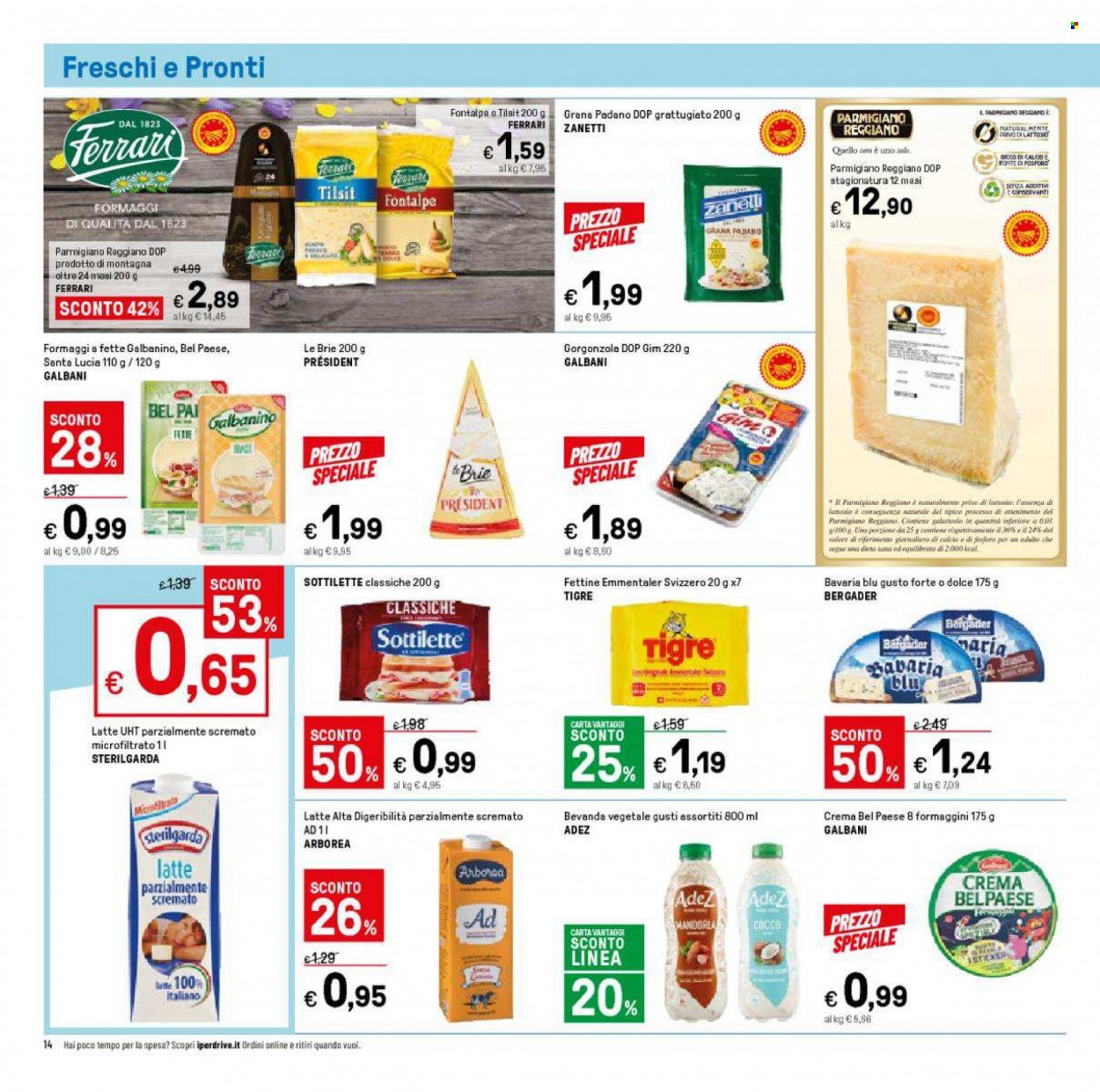 Volantino Iper, La grande i - 14/3/2022 - 27/3/2022. Pagina 14