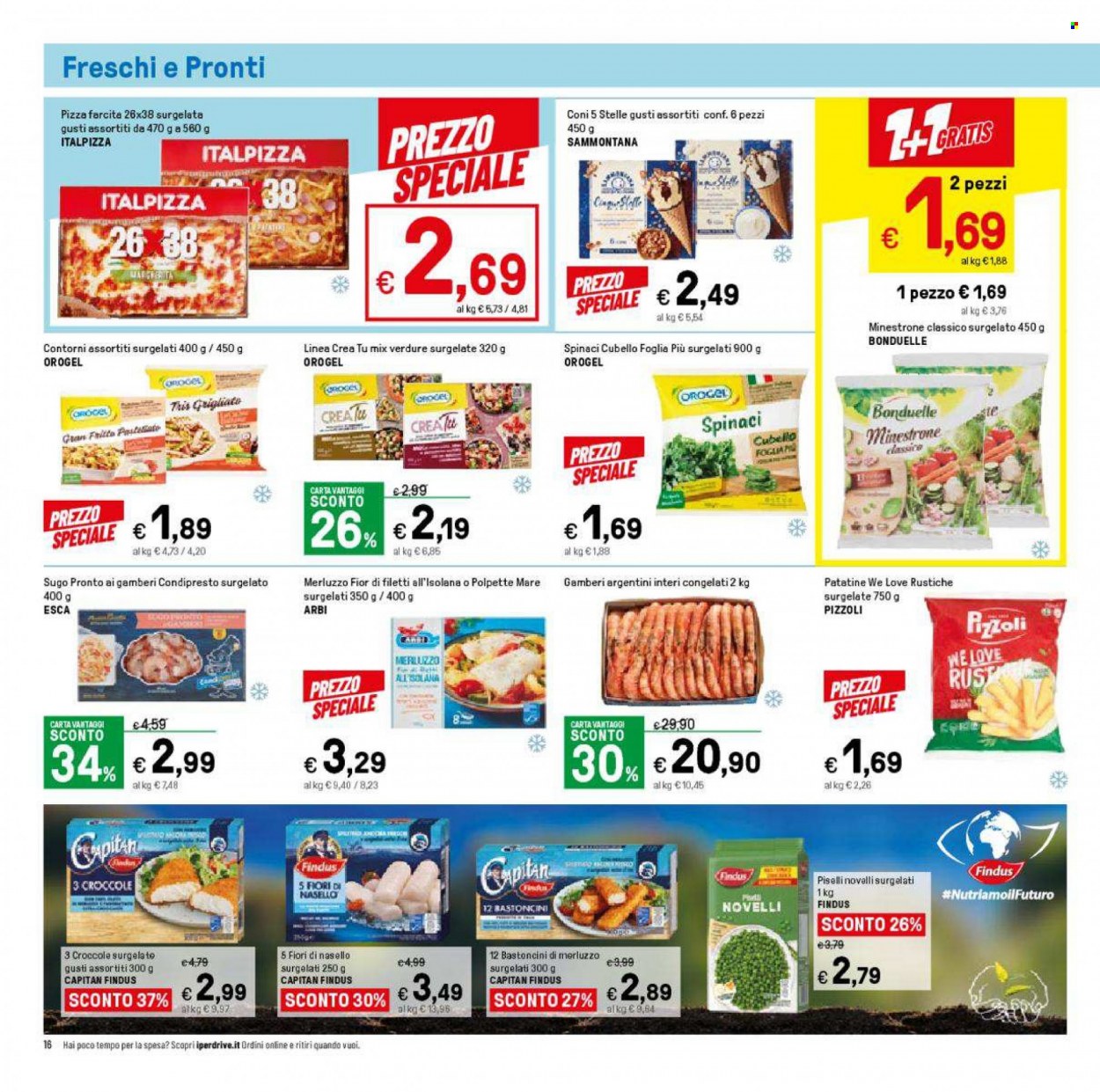 Volantino Iper, La grande i - 14/3/2022 - 27/3/2022. Pagina 16