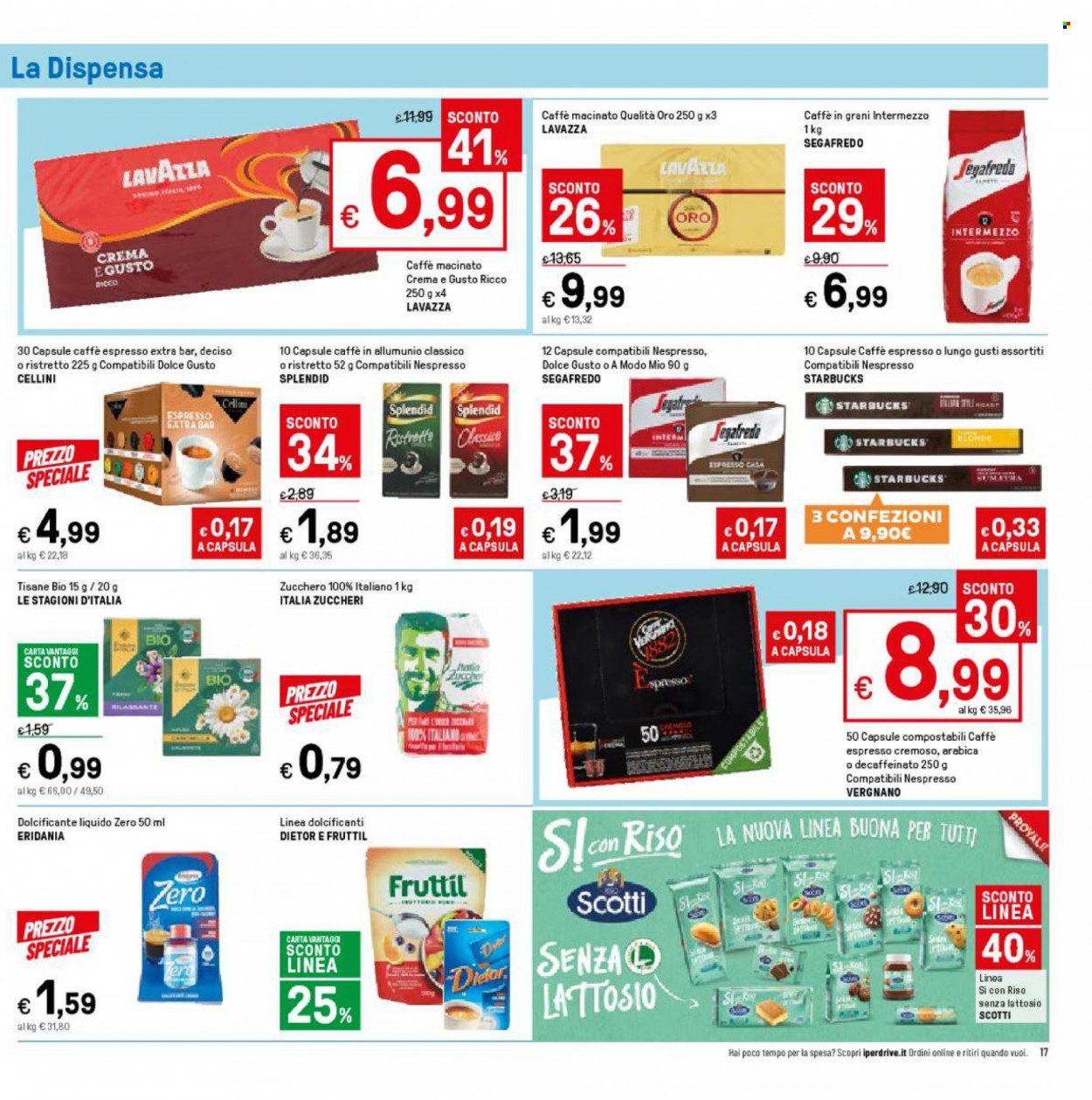 Volantino Iper, La grande i - 14/3/2022 - 27/3/2022. Pagina 17