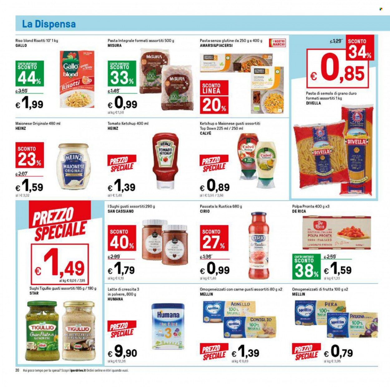Volantino Iper, La grande i - 14/3/2022 - 27/3/2022. Pagina 20