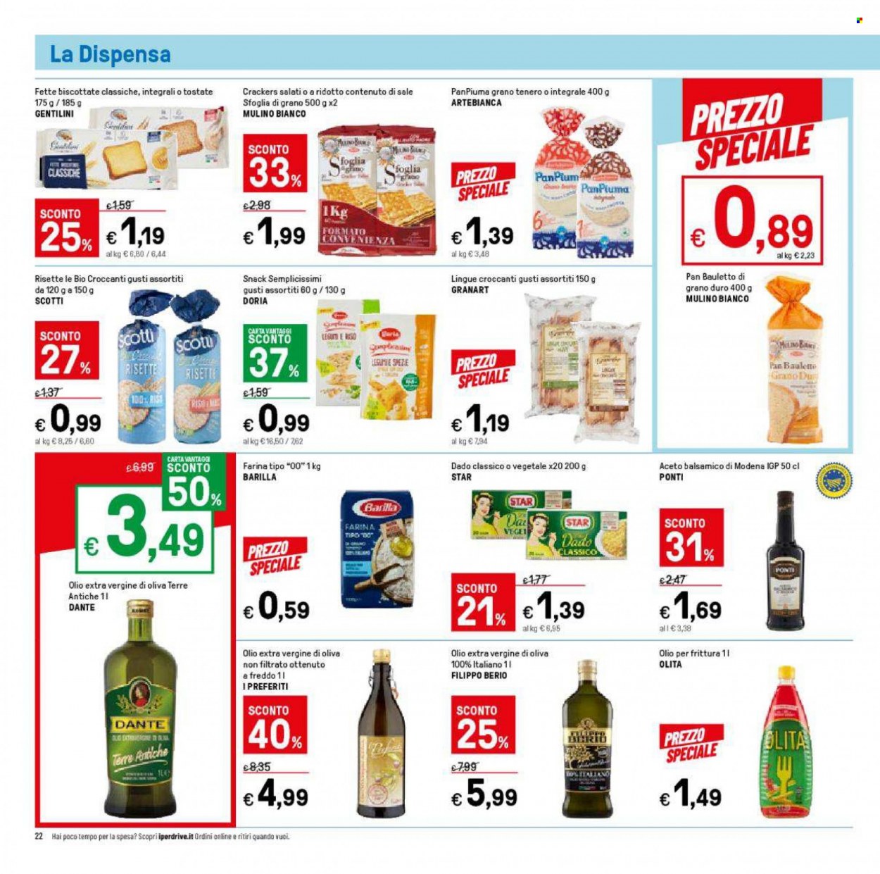 Volantino Iper, La grande i - 14/3/2022 - 27/3/2022. Pagina 22