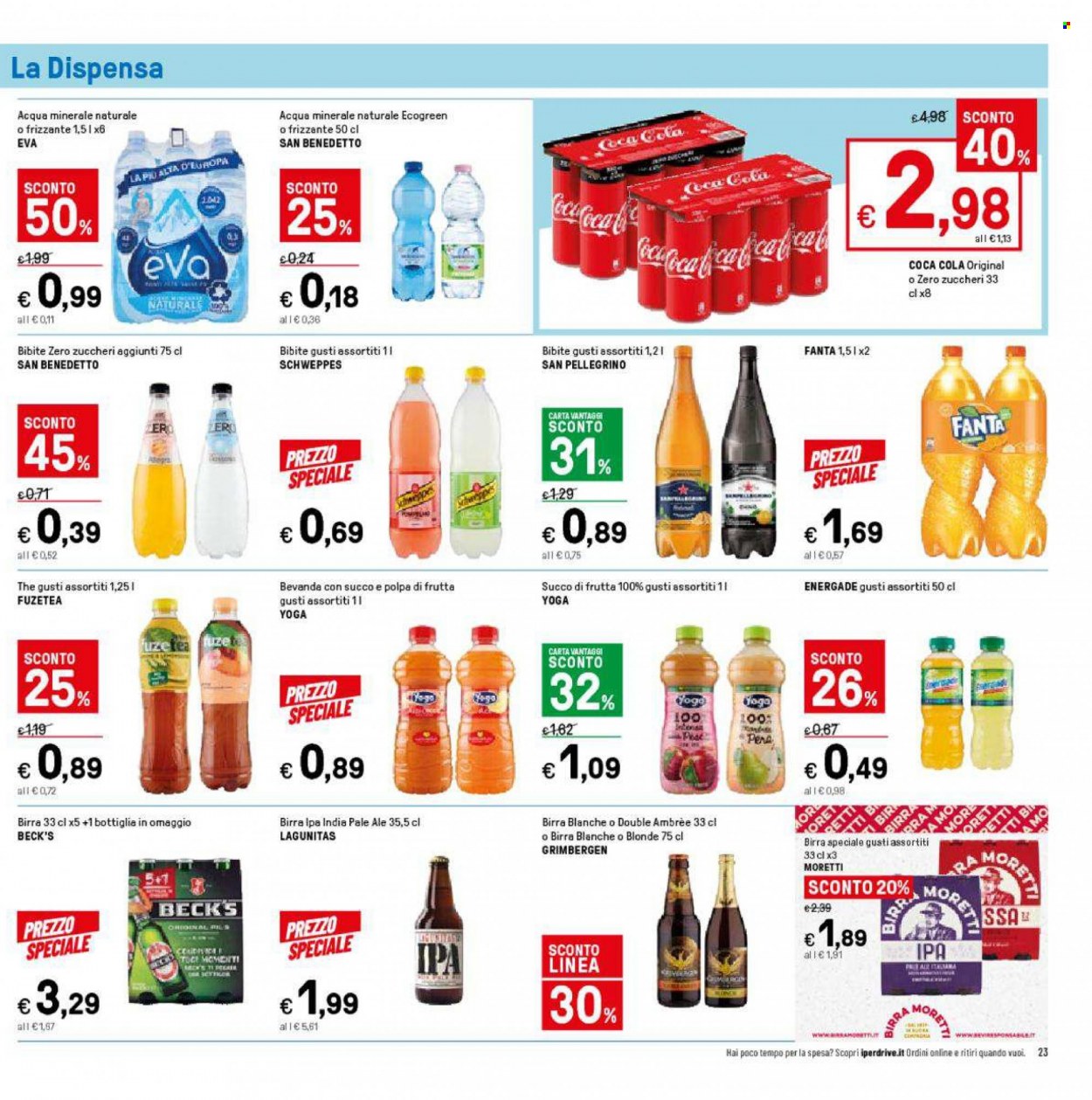 Volantino Iper, La grande i - 14/3/2022 - 27/3/2022. Pagina 23