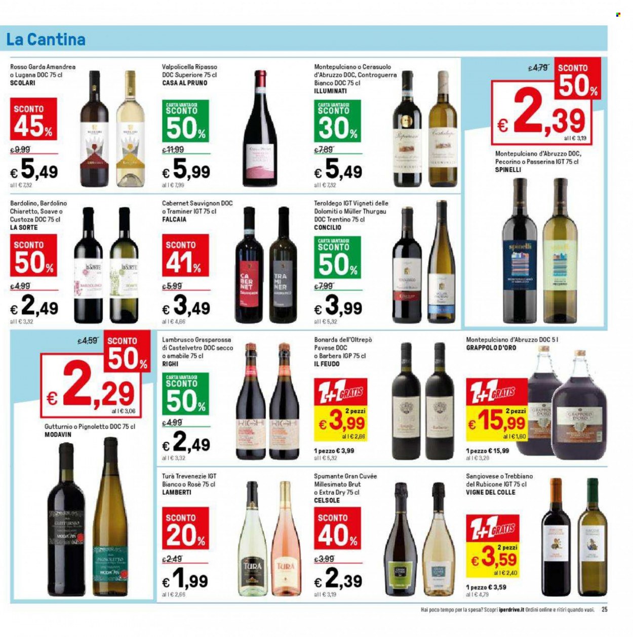 Volantino Iper, La grande i - 14/3/2022 - 27/3/2022. Pagina 25